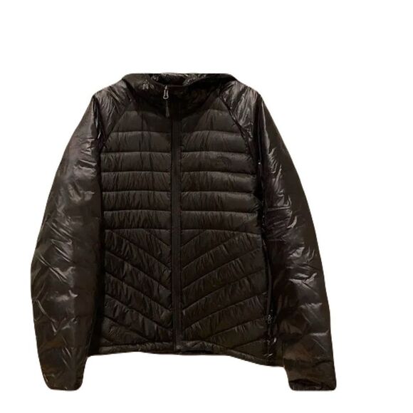 The North Face Black Puffer Jacket - Picture 1 of 9